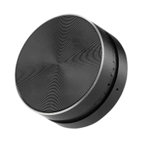Bone Conduction Speaker Cylinder Karaoke with Microphone Bluetooth Connection Wireless Audio Bone Conduction Pocket Speaker
