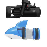 Lefeet S1 Pro Underwater Scooter with Floating Fins for Swimming Free Diving Scuba