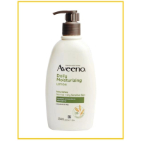 AVEENO 艾惟諾燕麥保濕潤膚乳 DAILY MOISTURIZING BODY LOTION GREEN 354ML