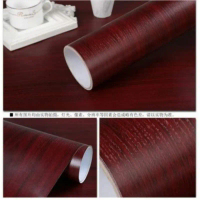 Stiker Lemari Stiker Meja Stiker Kayu Dinding Pelapis Furniture PVC Sheet HPL Sticker Premium Lebar