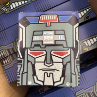 Transformers Titan Megatron Ford Đầu To Đầu Nhỏ với Vũ Khí IDW Ford Leader Warrior