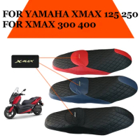 For YAMAHA XMAX300 XMAX 300 X-MAX 125 250 400 2022 Accessories Seat Cushion Cover Protector Leather Seat Cover Insulation Guard
