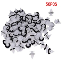 50Pcs for BMW E46 E34 E36 E38 E39 E85 E86 E90 M3 X5 M5 Z3 Door Panel Clips with Seal Ring 320i 323Ci 323i 3 Series 51411973500
