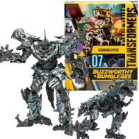 In Stock Transformers Studio Series Buzzworthy Bumblebee BB07 Ss07 Grimlock Action Figure Model Robot Collection Hobby Toys