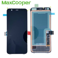 Super Amoled 5.7"For Google Pixel 4 G020M LCD Display Touch Screen Digitizer Assembly Module Replacement Parts