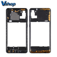 For Samsung Galaxy A21s Middle Frame Bezel Plate Mobile Phone Replacement Parts