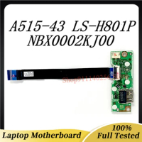 For Acer Aspire 5 A315-42 A515-43 A515-43G 15.6" Laptop USB Audio Board With Cable NBX0002KJ00 100% Tested EH5LP LS-H801P