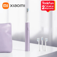 NEW XIAOMI MIJIA T302 Sonic Electric Toothbrush Oral Hygiene Cleaner Brush IPX8 Water Proof Ultrasonic Vibrator Teeth Whitening