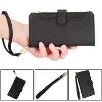 For Samsung A12 Portable Zipper Bag Phone Case Samsung M12 Shockproof Multi-color Bag Phone Case