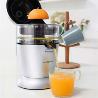 Portable Blender Orange Juicer Low Noise Electric Citrus Juicer Mini Household Stainless Steel Baby Fruit Juicer