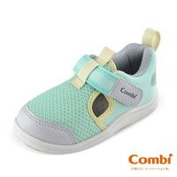 Combi日本康貝機能休閒童鞋-NICEWALK醫學級成長機能鞋 A2201BL藍(寶寶段.中小童段)