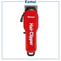 Kemei KM-706Z Mesin Gunting Rambut Elektrik Tanpa Wayar Lelaki Set Lengkap 4 Sisir Pemotong Janggut