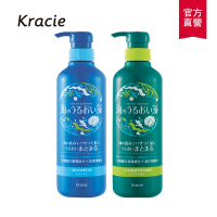 (任選)Kracie葵緹亞 海潤藻深層修護洗髮乳/潤髮乳490ml