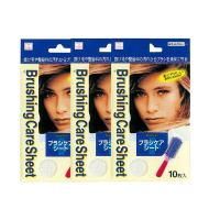 【KOKUBO】髮梳清潔網1包10入-3入組(梳子專用/收集毛髮)