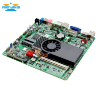 Partaker Thin Mini ITX Mainboard ITX-M103_I316L I3 3217U Mini Itx Motherboard with 6 COM