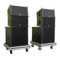 Sound equipment Indoor/outdoor sound system single 10 "line array