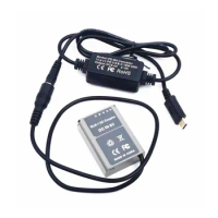 PD USB-C Convertor+PS-BLN1 BLN-1Dummy Battery DC Coupler for Olympus Digital Camera OM-D E-M5 II 2 E-M1 PEN E-P5