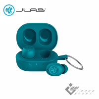 JLab JBuds Mini 真無線藍牙耳機-孔雀綠