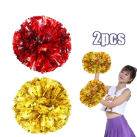 Pom Pom Cheerleader 2pcs - Pompom Nari Bola Bunga Pemandu Sorak | COD