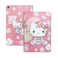 正版授權 Hello Kitty凱蒂貓 Samsung Galaxy Tab A 10.1吋 2019 和服限定款 平板保護皮套 T510 T515