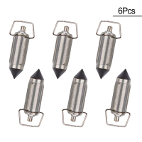 6x Jarum Penitis Karburetor untuk CB750 YZF600 CBX EX500 ZX600 VF500