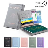 【Creator創意生活】RFID多功能護照套 多卡位護照收納 燙金字體(多功能護照夾 護照包 護照套)