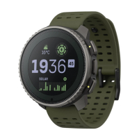 Suunto Vertical 鈦太陽能GPS戶外手錶 - 墨綠色