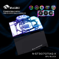 Bykski GPU Water Block For Zotac 3070TI 8G6X X GAMING OC/ZOTAC RTX3070 Ti AMP Holo/Zotac Gaming GeForce RTX 3070 Ti Trinity