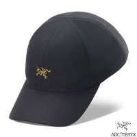 【ARCTERYX 始祖鳥】Small Bird Cap 防曬棒球帽.弧形卡車帽.鴨舌帽_X000009782 24K黑