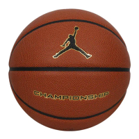【NIKE 耐吉】JORDAN CHAMPIONSHIP 8P#7號籃球-室內 棕黑金(J100991789107)