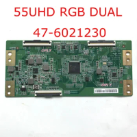 A HV550QUBF12 55UHD RGB DUAL 47-6021230 Tcon Board for TV Original Logic Board Replacement Board T-con Board Display Card