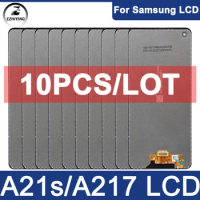 10Pcs/Lot LCD For Samsung Galaxy A21S Display A217F A217 LCD Touch Screen Digitizer For Galaxy A21S A217F/DS A217H Assembly Part