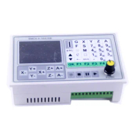 4 axis CNC Controller, 50KHZ CNC 4 Axis offline controller Breakout Board CNC Engraving Machine Control System Card