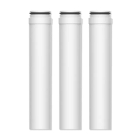 【3M】ShowerCare SF100/SF200 除氯蓮蓬頭替換濾心(SF100-F/超值3入)