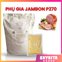 [100-300gr] Phụ gia jambon P270 – Tạo mùi vị đặc trưng cho jambon, tạo kết cấu cắt lát giữ nước tốt 