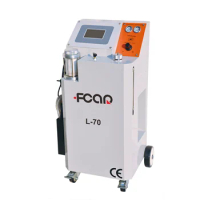 Fcar L-70 Lubrication System Flush Machine Clean the Engine Lubrication System