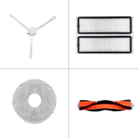 Main Side Brush For Xiaomi Robot Vacuum X10+ / X10 Plus B101GL Spare Parts Hepa Filter Dust Bag Mop Cloth Accessories