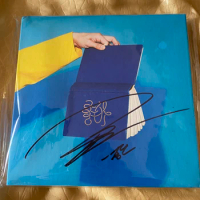 Signed SHINEE Kim Jonghyun Jong Hyun autographed SOLO FIRST ALBUM She Is Rare limited K-POP