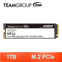 TEAM 十銓 MP44 1TB M.2 PCIe 4.0 SSD固態硬碟