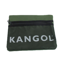 【滿2件再95折】【毒】KANGOL 英國袋鼠斜背包側背包 夾層輕便網狀 (三色)