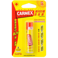 Carmex 小蜜媞 原味藥用防曬潤唇膏SPF15(俏麗旋轉瓶)4.25g『Marc Jacobs旗艦店』空運禁送 D041175