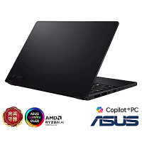 ASUS HN7306WV 13.3吋3K可翻轉觸控效能筆電 (Ryzen AI9-HX370/RTX4060 8G/32GB/1TB SSD/曜夜黑/PoArt PX13 OLED)