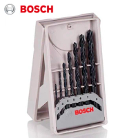 Bosch Metal Drill Bit Set 7Pcs X-Pro Line HSS-R 2/3/4/5/6/7/8mm