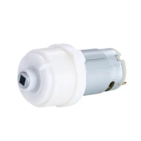 380 Micro Reduction DC Motor DC3.7V～7.4V Deceleration Gear Motors 30–80rpm 1.5A For Coffee Grinder