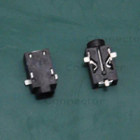 20pcs Table, PDA Widely Using 3pin SMT Power DC Jack Connector Socket, Hole dia 2.5mm Pin 0.7mm, Size 9.5x5x3mm
