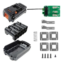 EZ9L50 Li-ion Battery Plastic Case Charging Protection Circuit Board Box PCB For Panasonic 18V Lithium Tool EY9L50 EY9L51 EY9L54