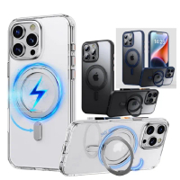 【ACE_CASE】iPhone 16 Pro Max 360度磁吸指環支架手機殼保護殼保護套(磁吸指環支架)