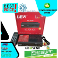 Luby DVB-T2-02 Set Top Box - Penerima Siaran TV Digital 1080P