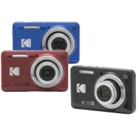 【Kodak 柯達】PIXPRO FZ55 FRIENDLY ZOOM 5倍光學變焦數位相機 28mm廣角鏡頭(原廠公司貨 一年保固)