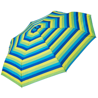 RAINSTORY閃亮條紋抗UV雙人自動傘